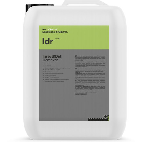 Washing DirtRemover (Idr) - Odstraňovač hmyzu a nečistôt 10L | races-shop.com