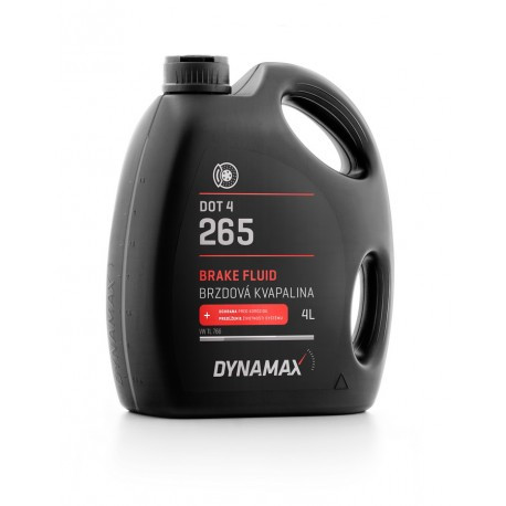 Brake fluids Brzdová kvapalina DYNAMAX 265 DOT4 - 4l | races-shop.com
