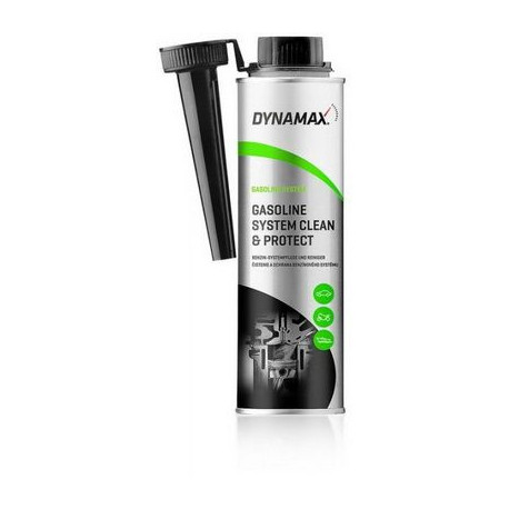 Additives Aditívum DYNAMAX čistenie a ochrana benzínového systému, 300ml | races-shop.com
