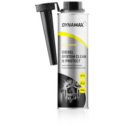 Aditívum DYNAMAX čistenie a ochrana dieselového systému, 300ml
