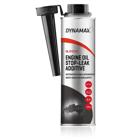 Additives Aditívum DYNAMAX STOP-LEAK proti úniku motorového oleja, 300ml | races-shop.com