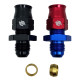 Hardline tubing fittings Straight AN5 fitting to hardline tubing, male | races-shop.com