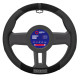 steering wheels SPARCO CORSA SPS130 steering wheel cover, black (PVC, suede and rubber) | races-shop.com