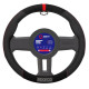 Steering wheel accessories SPARCO CORSA SPS130 steering wheel cover, red (PVC, suede and rubber) | races-shop.com