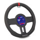 Steering wheel accessories SPARCO CORSA SPS136 steering wheel cover, red (PVC, rubber) | races-shop.com
