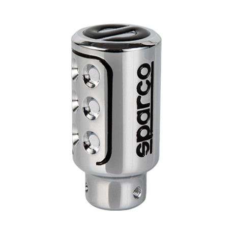 Shifter knobs Hlavica rýchlostnej páky Sparco Corsa Alu SPG109, lesklá | races-shop.com