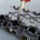 Intake manifold plugs Set of intake manifold caps for VAG 4.2 V8 TDI (no position limiter) | races-shop.com