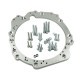 Toyota Gearbox Adapter Plate Toyota UZ - Manual / automatic DCT 8HP BMW | races-shop.com
