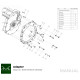 Nissan Gearbox Adapter Plate Nissan SR SR20 - Manual / automatic DCT 8HP BMW | races-shop.com