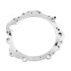 Toyota Gearbox Adapter Plate Toyota JZ - AUDI 01E 2.5 TDI | races-shop.com