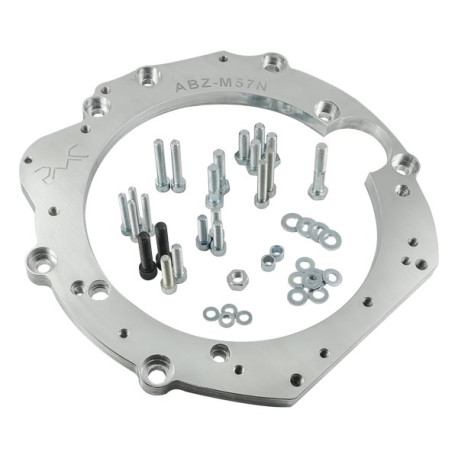 Audi Gearbox Adapter Plate AUDI V8 4.2 ABZ - Manual BMW 6-speed (M57N2) | races-shop.com