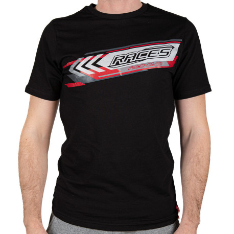 T-shirts T-shirt RACES FORCE, black | races-shop.com