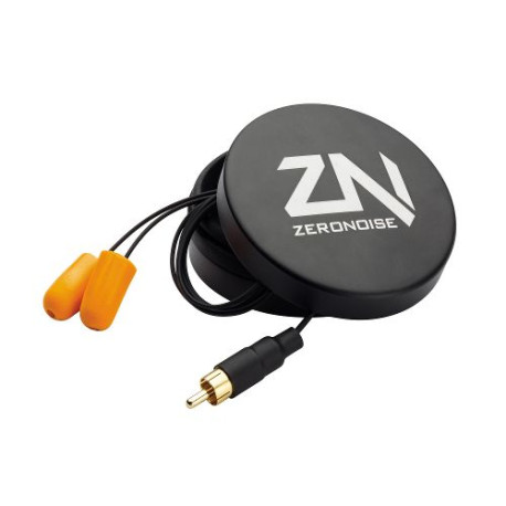 Headsets ZeroNoise Earplugs Kit - Foam Tips - RCA (Cinch) | races-shop.com