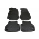 For specific model Rubber car floor mats for AUDI Q4 E-tron 2022-up | races-shop.com