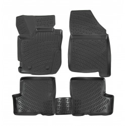 Rubber car floor mats for DACIA Jogger 2022-up