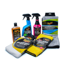 Meguiar`s Matte Paint Kit BASIC - basic care kit for matte paints, wraps, and PPF