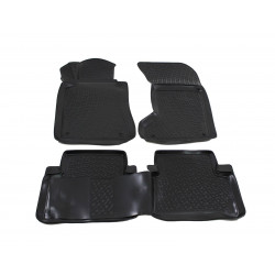 Rubber car floor mats for MG ZS Gasoline Model 2021-up