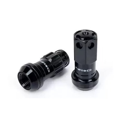 Nuts, bolts and studs NRG 600 Series 12X1.5 steel lug nuts | races-shop.com