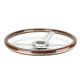 steering wheels NRG Wood grain 3-spoke mahogany Steering Wheel (365mm) - Wood/Chrome | races-shop.com