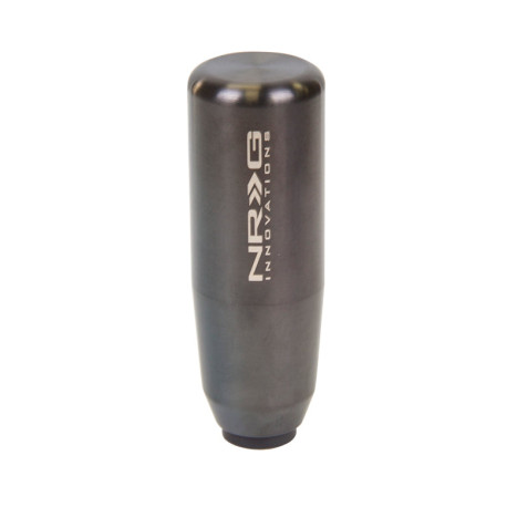 Shifter knobs NRG weighted universal short shifter knob, black | races-shop.com