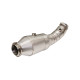 Down pipes and dump pipes Downpipe for Mercedes Benz C400 3.0 V6 2014+ | races-shop.com