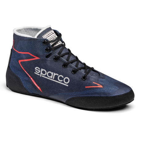 Work shoes FIA race shoes Sparco PRIME EXTREME, blue/red | races-shop.com