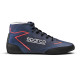 Work shoes FIA race shoes Sparco PRIME EXTREME, blue/red | races-shop.com