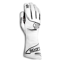 FIA race gloves Sparco ARROW+ (external stitching), white