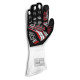 Gloves FIA race gloves Sparco ARROW+ (external stitching), white | races-shop.com