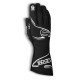 Race gloves Sparco ARROW+ with FIA (outside stitching) black
