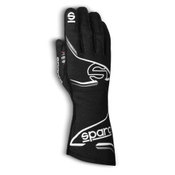 FIA race gloves Sparco ARROW+ (external stitching), black