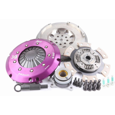 Clutches and flywheels Xtreme Clutch Kit - Xtreme Performance Extra Heavy Duty Organic (sprung) kit /-1R | races-shop.com