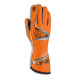 Gloves Race gloves Sparco Arrow with FIA (outside stitching) orange/black | races-shop.com