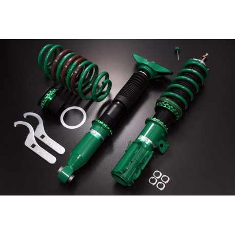 Height adjustable suspension - Coilovers TEIN FLEX Z Coilovers for Toyota Yaris GR (2020+) | races-shop.com
