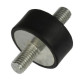 Transmission and power steering cooler Anti-vibration mounts RACES M8 30x25mm | races-shop.com