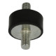 Transmission and power steering cooler Anti-vibration mounts RACES M8 30x15mm | races-shop.com