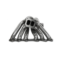 Stainless steel exhaust manifold TOYOTA 2JZ-GTE (external wastegate output)