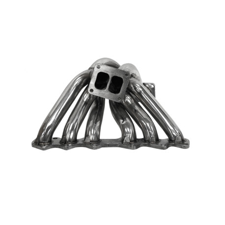 Supra Stainless steel exhaust manifold TOYOTA 2JZ-GTE (external wastegate output) | races-shop.com