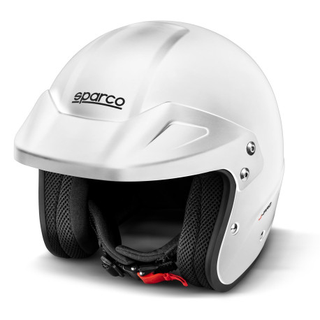 ECE open-face race helmet Sparco J-PRO, white | 123,00 € | races
