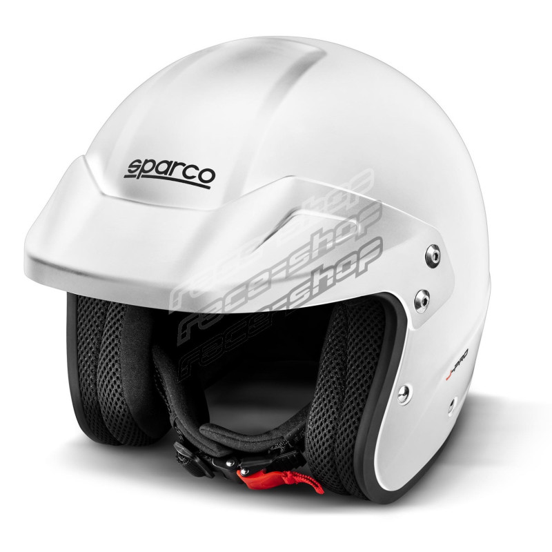 ECE open-face race helmet Sparco J-PRO, white | 123,00 € | races