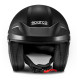 Open face helmets ECE open-face race helmet Sparco J-PRO, black | races-shop.com