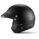 Open face helmets ECE open-face race helmet Sparco J-PRO, black | races-shop.com