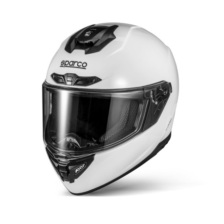 Full face helmets Helmets X-PRO SPARCO ECE22-06 white | races-shop.com