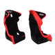 Sport seats with FIA approval Racing Seat Matrix Velvet FIA different colors | races-shop.com