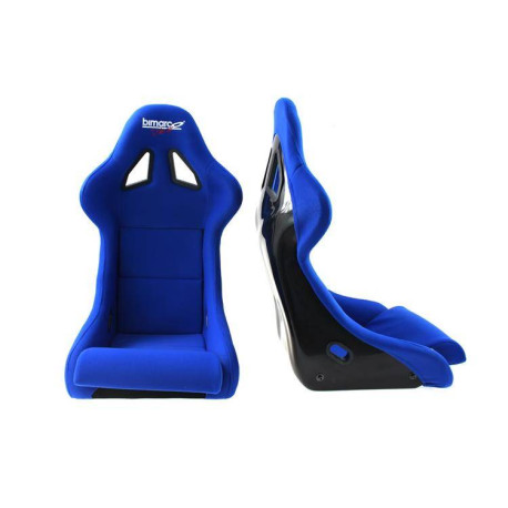 Sport seats with FIA approval Racing Seat Bimarco Dakar Velvet FIA different colors | races-shop.com
