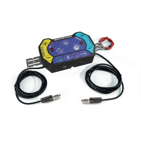 Amplifiers Intercom SPARCO IS-300 BT Male | races-shop.com