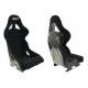 Sport seats with FIA approval Racing Seat Bimarco Expert II Velvet Black FIA | races-shop.com
