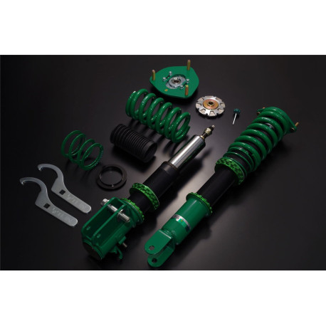 Height adjustable suspension - Coilovers TEIN Mono RACING Coilovers for Toyota Yaris GR (2020+) | races-shop.com