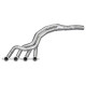 Chevrolet Exhaust manifold for Chevrolet Camaro Ponitac Firebird 5.7L 98-99 | races-shop.com