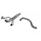 Exhaust manifolds Exhaust manifold for Jeep Wrangler TJ 2.5L 97-99 | races-shop.com